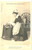 Cartolina originale da collezione 1904 Marins bretons   Berceuse pour MARYVONE  Le long des rocs Postcard FP NV 1