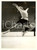 Fotografia d epoca originale 1938 LONDON UK Pattinatrice Cecilia COLLEDGE si allena alla HARRINGAY Arena 1