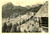 Cartolina originale da collezione 1953 FORNI AVOLTRI UD FRASSENETO Il monte PERALBA e PASSO AVANZA FG VG 1