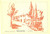 Cartolina originale da collezione 1955 ca GAMBASSI TERME FI Albergo Ristorante BOSCOTONDO Cartolina FG NV 1