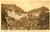 Cartolina originale da collezione 1952 GIAVENO TO Monti ROCCIAVRE  e CRISTALLIERA da Colle VENTO Cartolina VG 1