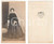 Fotografia d epoca originale 1870 ca TORINO Ritratto di donna in abito scuro Foto Gioachino BOGLIONI CDV 1
