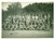 Fotografia d epoca originale 1940 ca SARDEGNA ? Reparto militare di soldati in gruppo Fotografia 1
