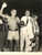1958 MILANO BOXE Giordano CAMPARI batte Altidoro POLIDORI *Foto 18x24 cm