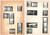 Fotografia d epoca originale 1963 TRIESTE Sede PSDI e Via delle beccherie vecchie  21 provini 4x3 cm 1