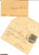Oggetto da collezione cartaceo 1920 ca FERRARA Attilia COLLA sarta Biglietto da visita 1