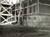Fotografia d epoca originale 1950 ca MORTARA PV Impalcatura per costruzione alloggi popolari Fotografia 1