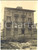 Fotografia d epoca originale 1930 ca MILANO PERIFERIA Palazzo con decorazioni liberty Foto 18x24 cm 1