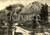Cartolina originale da collezione 1951 AVEZZANO AQ Veduta ingresso paese e Monte VELINO Cartolina postale FG VG 1