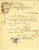 Documento originale, autentico 1904 SPOLETO PG Ditta Giovanni FIORONI Drogheria Cereria Ferramenta Fattura 1