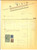 Documento originale, autentico 1947 ACQUI TERME AL M. BISIO Prodotti chimici Fattura intestata 1
