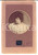 Fotografia d epoca originale 1910 TORINO Ritratto di nobildonna in pelliccia bianca Foto Oreste CASTAGNERI 1