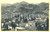 Cartolina originale da collezione 1950 MERANO BZ Panorama generale Cartolina postale FP VG 1