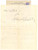 Autografo originale 1951 MILANO Aurelio CANDIAN a un amico per lettere ricevute  Autografo 2