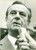 Fotografia d epoca originale 1975 PARIS Jean LECANUET rilascia dichiarazione ai giornalisti Fotografia 1