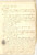 Documento originale, autentico 1813 ZERBO Fede su acquisto livelli Girolamo GHISOLFI da eredi nobili GHISLIERI 1