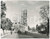1955 ca OXFORD (UK) Magdalen College - The tower - Photo 23x18 cm