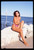 35mm vintage slide* 1995 ca VENEZIA LIDO - Barbara DE LANGES Ritratto (2)
