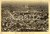 Cartolina originale da collezione 1937 BRONI PV Panorama generale della città Cartolina postale FG VG 1