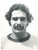 Fotografia d epoca originale 1975 ca BRASILE  CALCIO Roberto RIVELINO Ritratto centrocampista  Foto 18x24 1