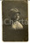 Fotografia d epoca originale 1919 FABRIANO Donna con berretto da ufficiale di ARTIGLIERIA Foto CURIOSA 1