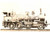 Cartolina originale da collezione 1970 ca AUSTRIA  Ã–NWB 285 Locomotiva Fotografie seriale 1