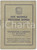 1960 MUGGIÃ’ - ENPA Sezione di MONZA Tessera Ente Nazionale Protezione Animali Tessera d'epoca.   FAIR/discreto Lievi smussature agli angoli FORMATO: 6x9 cm originale e autentica 1