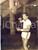 1955 ca GENOVA Pugile Aureliano BOLOGNESI in allenamento (2) *Foto 18x24 cm Fotografia d'epoca, con didascalia coeva al verso.  CONDIZIONI: FAIR (bruniture) FORMATO: 18x24 cm    originale e autentica 1