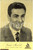 Autografo originale Gianni Marzocchi anni  50  Autografo su foto cartoncino CETRA 1
