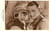 Cartolina originale da collezione 1920 ca FERRO E FUOCO Richard BARTHELMESS in una scena del film *Cartolina FP NV 1