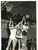 1957 TORINO BASKET Femminile - ITALIA-UNGHERIA Azione di gioco *Foto 13x18 cm Fotografia d'epoca con didascalia coeva.  CONDIZIONI: FAIR (difetti di stampa; lieve ondulatura al margine sinistro)FORMATO: 13x18 cm     originale e autentica 1