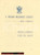 Documento originale, autentico 1937 NAPOLI V Raduno nazionale Genieri  Elenco alberghi 1