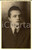 Fotografia d epoca originale 1943 MILANO Ritratto di giovane uomo Foto cartolina Enzo PICCININI 1