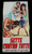 Materiale cinematografico d’epoca 1965 SETTE CONTRO TUTTI Roger BROWNE Harold BRADLEY Manifesto DANNEGGIATO 1