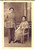 Fotografia d epoca originale 1920 ca Giovanni sposi con mazzolino di fiori Fotografia VINTAGE 9x13 cm 1