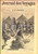 Giornale, rivista storica 1900 JOURNAL DES VOYAGES En pays anthropophages *Rivista ILLUSTRATA nÂ° 206 1