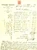Documento originale, autentico 1923 SAVONA Lazzaro PICCARDO Esportazione frutta verdura e agrumi Fattura 1
