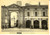 Cartolina originale da collezione 1950 ca ISOLA DOVARESE CR Arco Piazza G. MATTEOTTI Cartolina postale FG NV 1