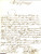 Manoscritto, lettera originale 1783 PISA Andrea DELLA STUFA sui Mancati affitti della casa del Rigo Lettera 1