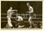 Fotografia d'epoca originale 1939 BERLINO PUGILATO Intervento arbitrale in un match *Foto 18x13 cm 1