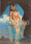 Cartolina originale da collezione 1970 TOKYO NAKED WOMAN in a cave BIKINI Olografica FG NV 1