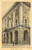 Cartolina originale da collezione 1930 ca TERAMO Il palazzo del BANCO DI NAPOLI Cartolina animata FP NV 1