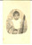 Fotografia d epoca originale 1930 ca AREA LOMBARDA Ritratto di bambino su una sedia Foto cartolina VINTAGE 1