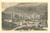 Cartolina originale da collezione 1925 SUSA (TO) Panorama della CittÃ  *Cartolina postale FP VG 1