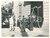 Fotografia d epoca originale 1959 VIGEVANO Via Trento  Funerale  Fotografia 24x18 cm 1