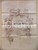 Documento originale, autentico 1912 SAMBRUSON VE Nozze d argento Enrico e Maria FUSARO Manifesto 50x70 1