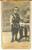 Fotografia d epoca originale 1890 ca VALENZA Ritratto di bambino con paglietta ROMA Foto N. SCARPA CDV 1