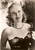 Cartolina originale da collezione 1955 ca CINEMA Actress June HAVER Portrait with necklace *Cartolina FG NV 1