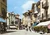 Cartolina originale da collezione 1955 ca DOMODOSSOLA VB Scorcio panoramico PIAZZA MERCATO Animata FG NV 1
