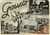 Cartolina originale da collezione 1958 GROSSETO Vedutine con PALAZZO DEL GOVERNO Cartolina DANNEGGIATA 1